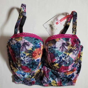 Cleo by Panache Women's Breeze Longline Bra (32FF)